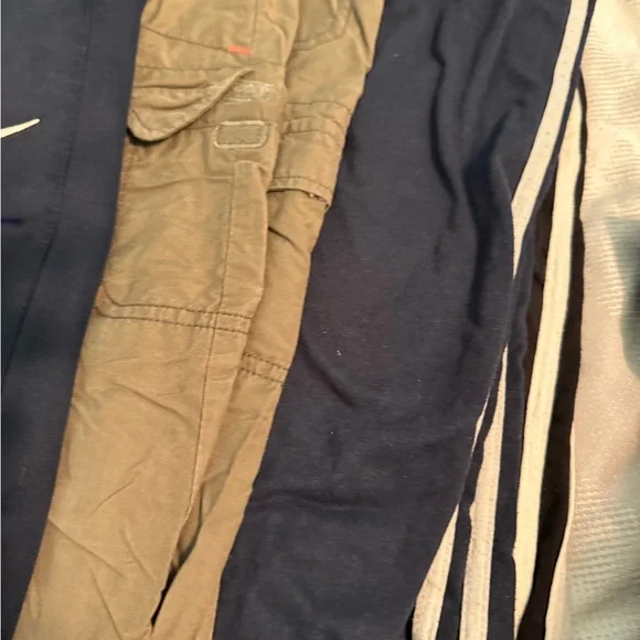 Bundle Set of (9) Kids Joggers & Sweats. Puma, Nike, Champion & More! Sz 5 - Picture 9 of 12